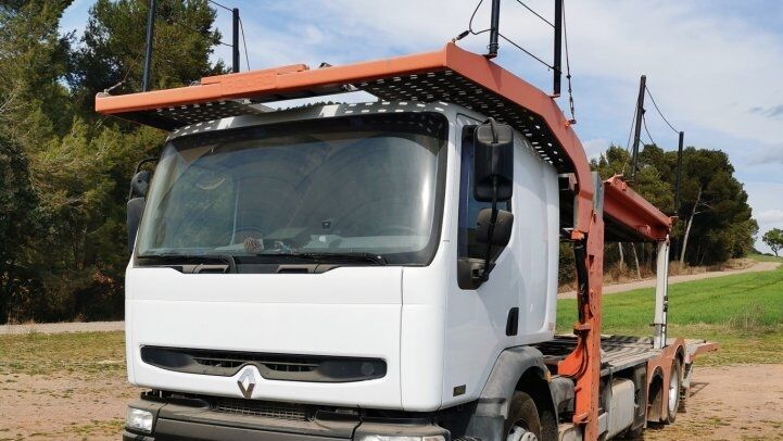 RENAULT 420.18 CARRIAGE 6X2